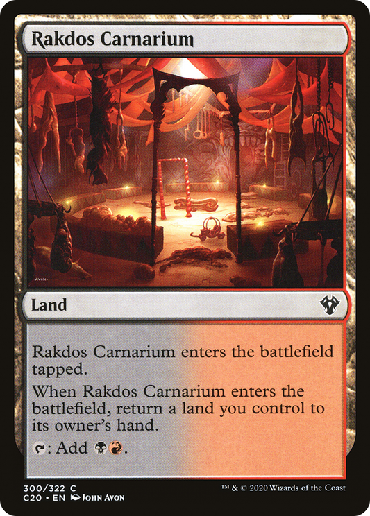 Rakdos Carnarium (300) - Commander 2020