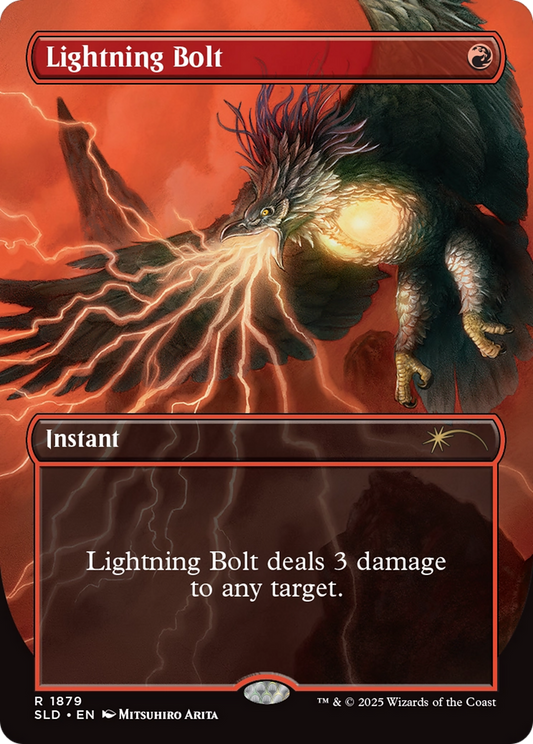 Lightning Bolt (1879) - Secret Lair Drop