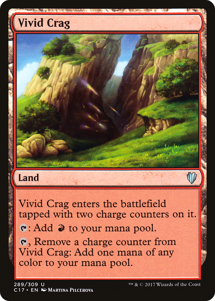 Vivid Crag (289) - Commander 2017