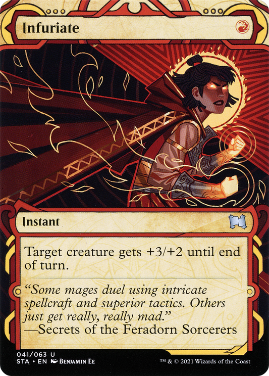 Infuriate (041) - Strixhaven Mystical Archive