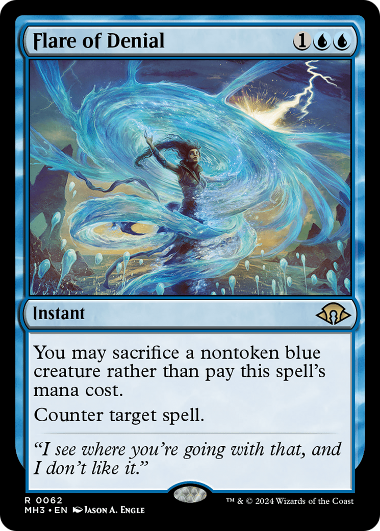 Flare of Denial (062) Foil - Modern Horizons 3