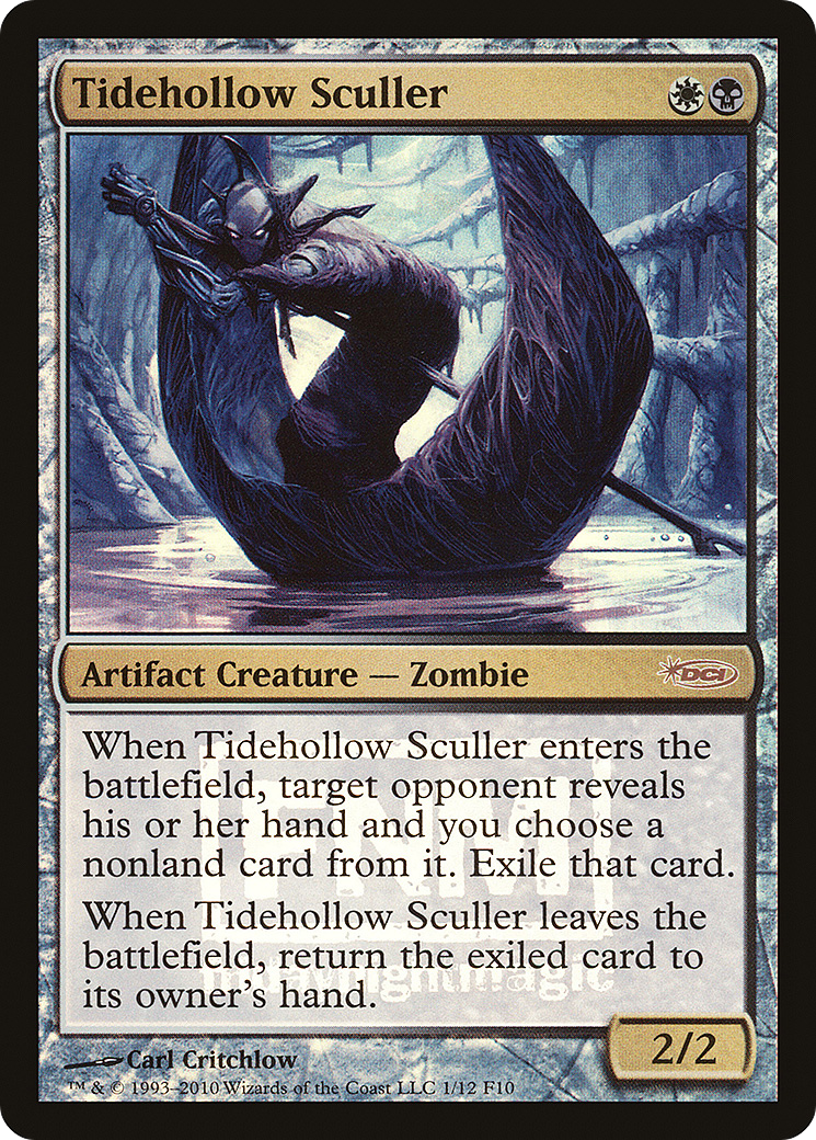 Tidehollow Sculler (001) Foil - Friday Night Magic 2010