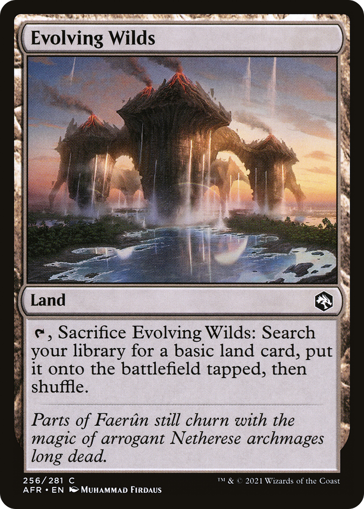 Evolving Wilds (256) - Adventures in the Forgotten Realms