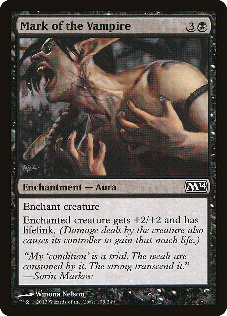Mark of the Vampire (105) - Magic 2014