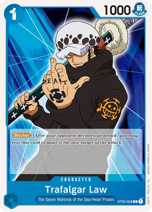 Trafalgar Law [Starter Deck: The Seven Warlords of The Sea] | Silver Goblin