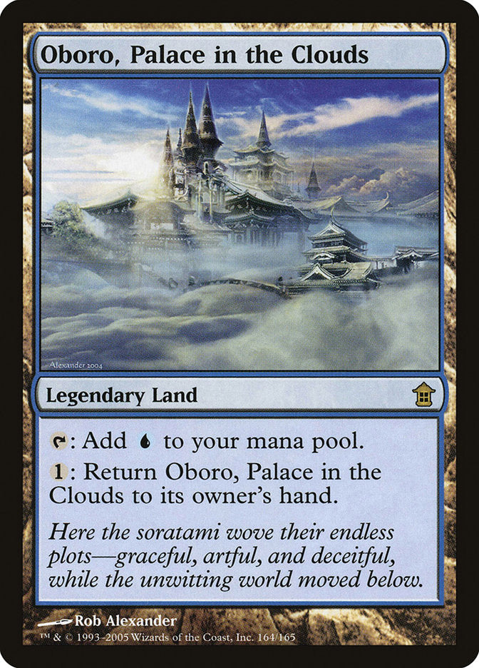 Oboro, Palace in the Clouds [Saviors of Kamigawa] | Silver Goblin