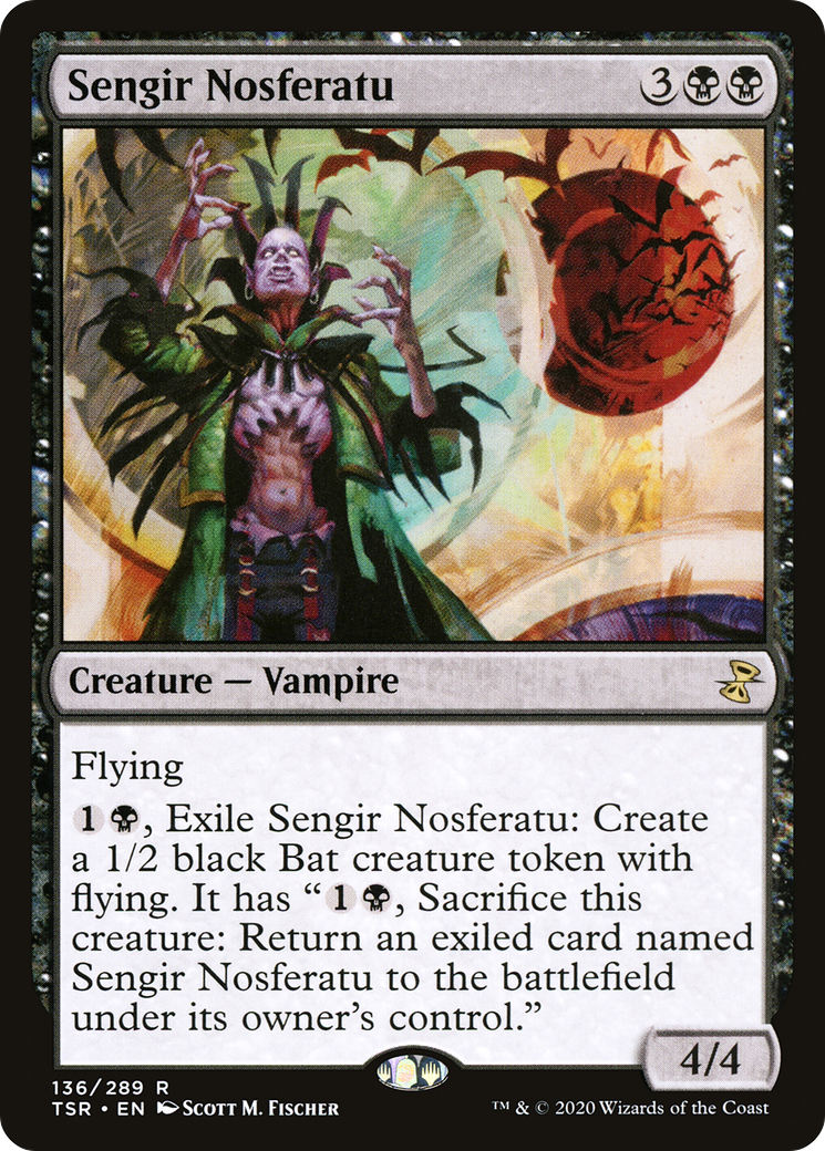 Sengir Nosferatu (136) - Time Spiral Remastered