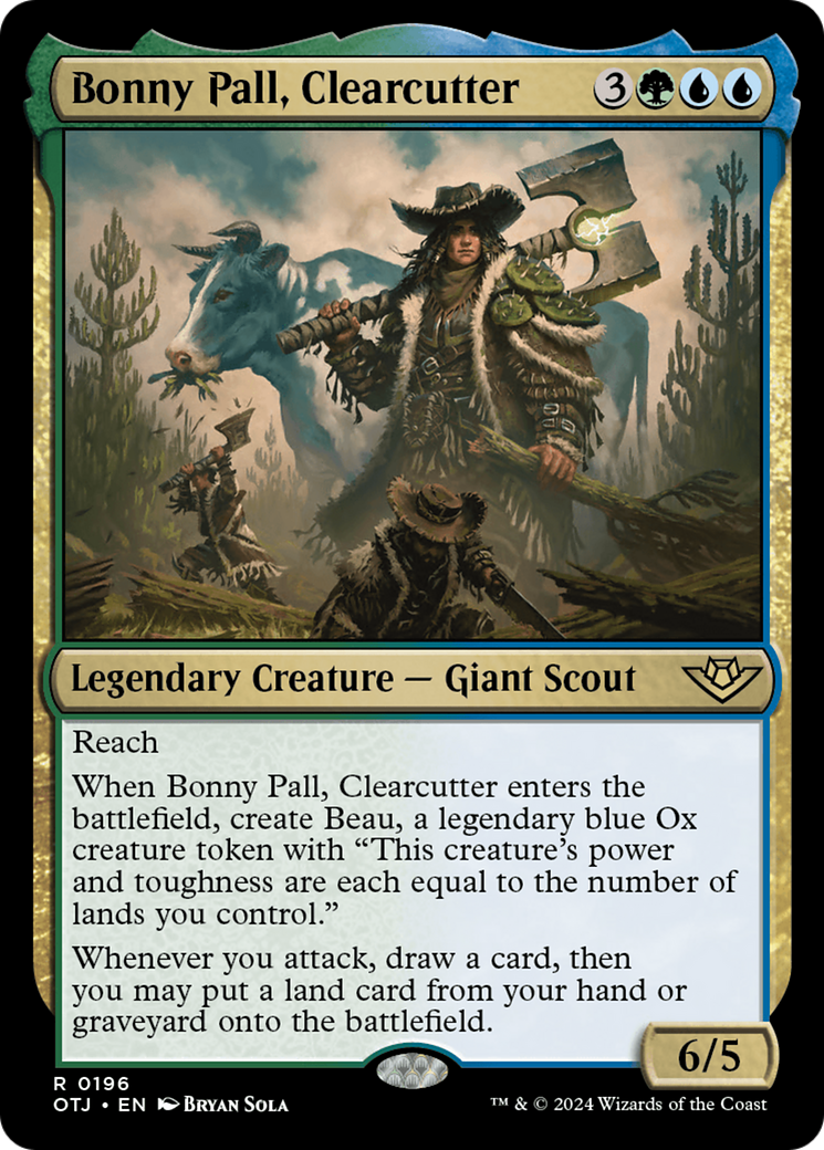 Bonny Pall, Clearcutter [Outlaws of Thunder Junction] | Silver Goblin
