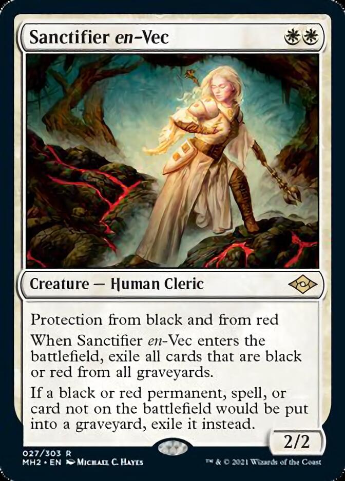 Sanctifier en-Vec [Modern Horizons 2] | Silver Goblin