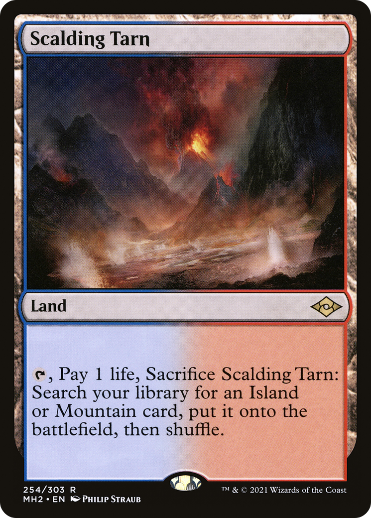 Scalding Tarn (254) Foil - Modern Horizons 2