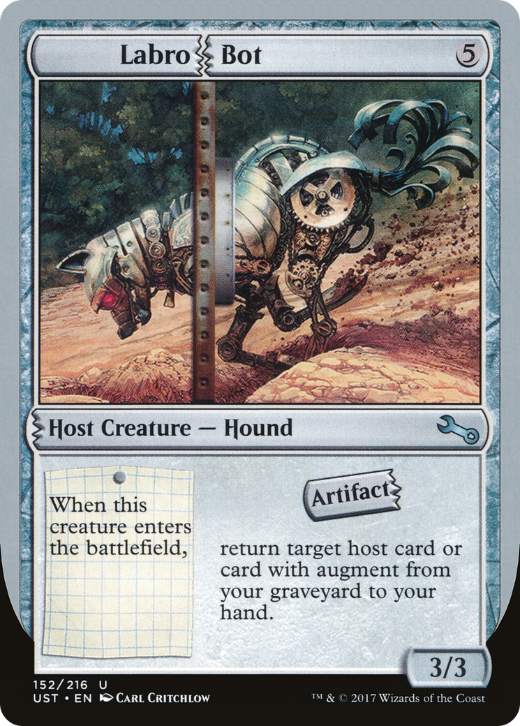 Labro Bot (152) Foil - Unstable