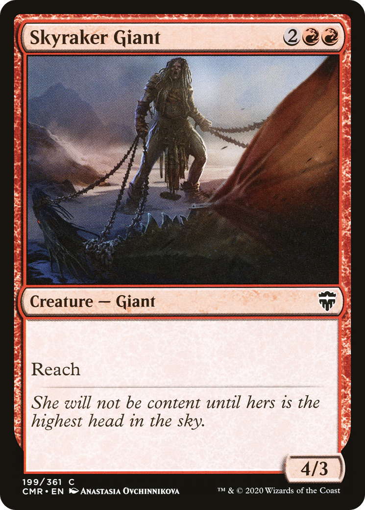 Skyraker Giant (199) - Commander Legends