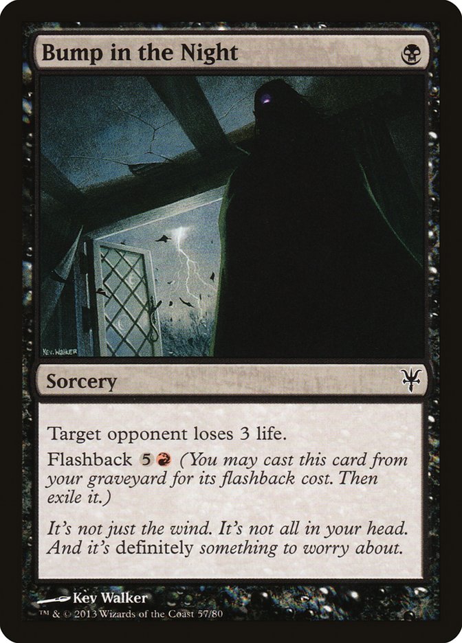 Bump in the Night (057) - Duel Decks: Sorin vs. Tibalt