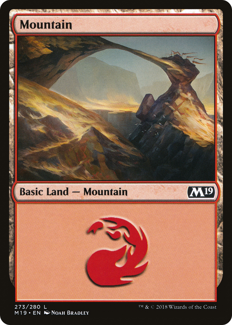 Mountain (273) - Core Set 2019
