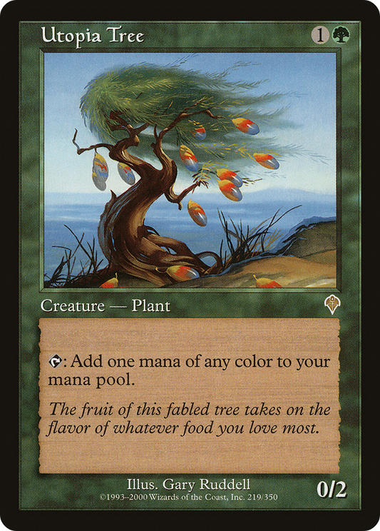 Utopia Tree [Invasion] Foil