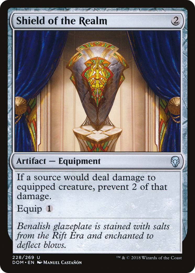Shield of the Realm [Dominaria] Foil