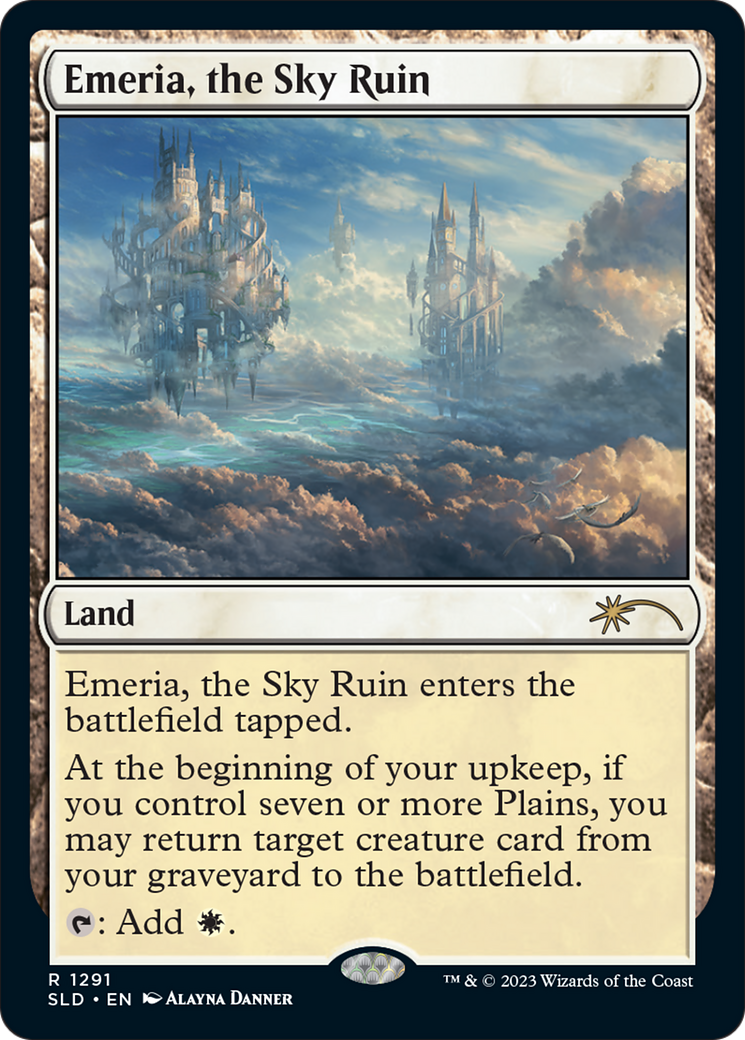 Emeria, the Sky Ruin (1291) - Secret Lair Drop