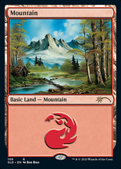 Mountain (106) [Secret Lair Drop Series] | Silver Goblin