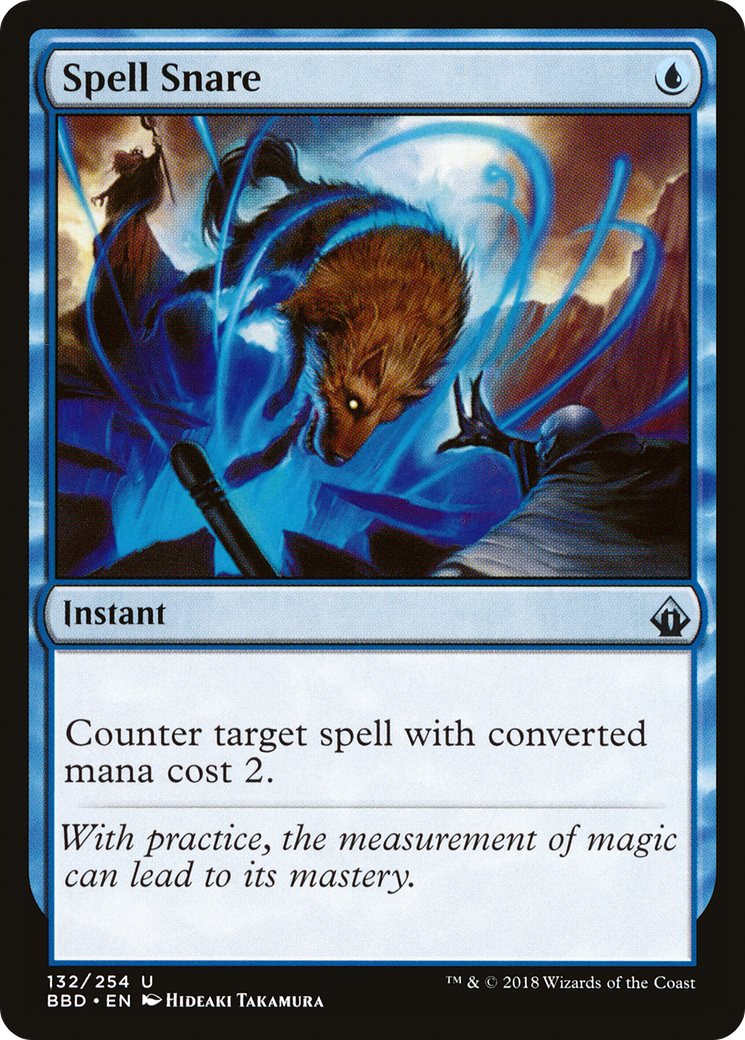 Spell Snare (132) Foil - Battlebond