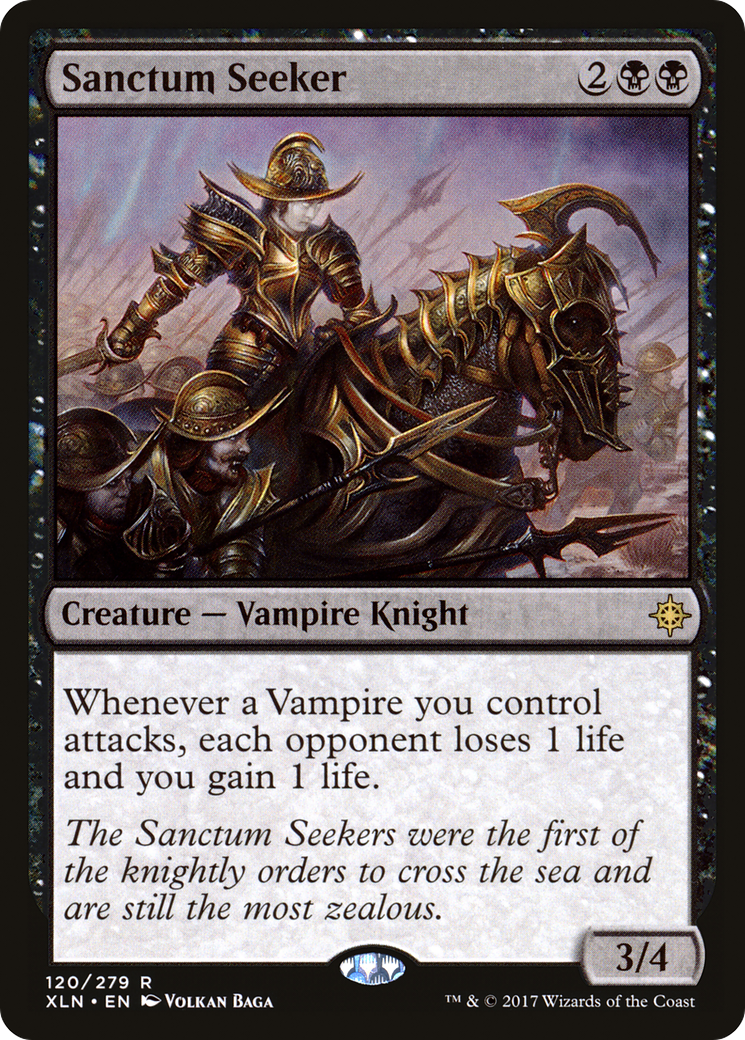 Sanctum Seeker (120) Foil - Ixalan