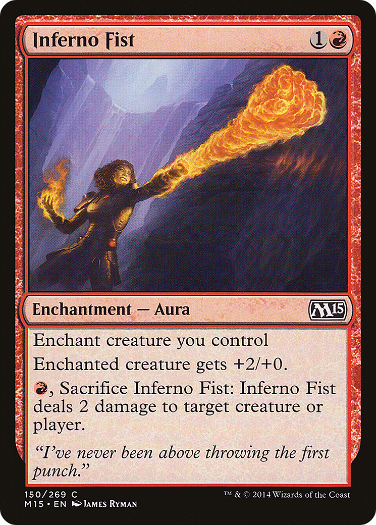 Inferno Fist (150) - Magic 2015