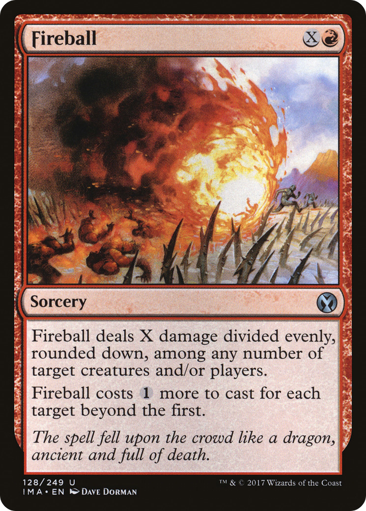 Fireball (128) - Iconic Masters