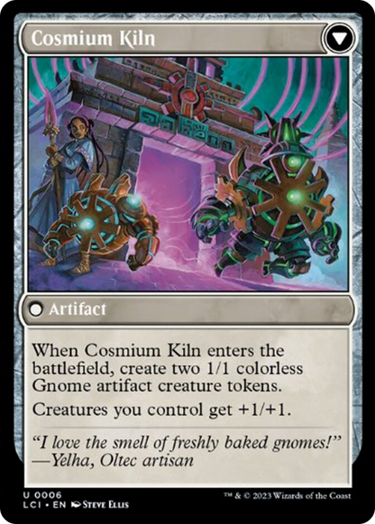 Clay-Fired Bricks (006) Foil - The Lost Caverns of Ixalan