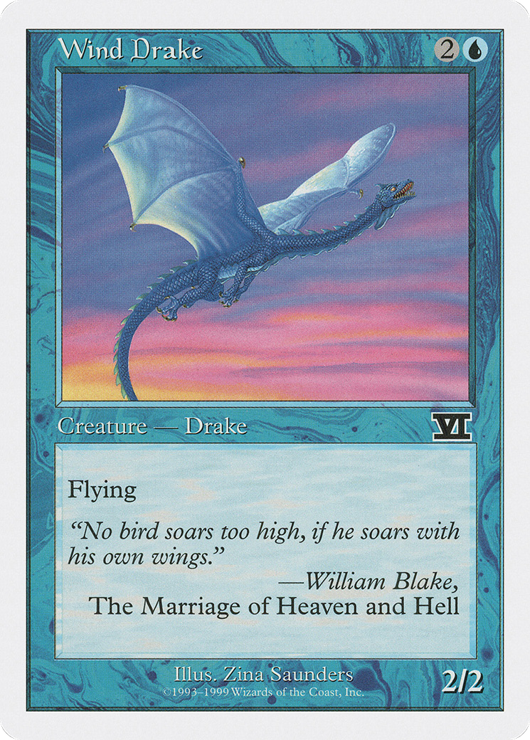 Wind Drake [Battle Royale] | Silver Goblin