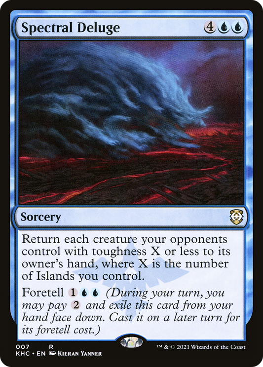 Spectral Deluge (007) - Kaldheim Commander