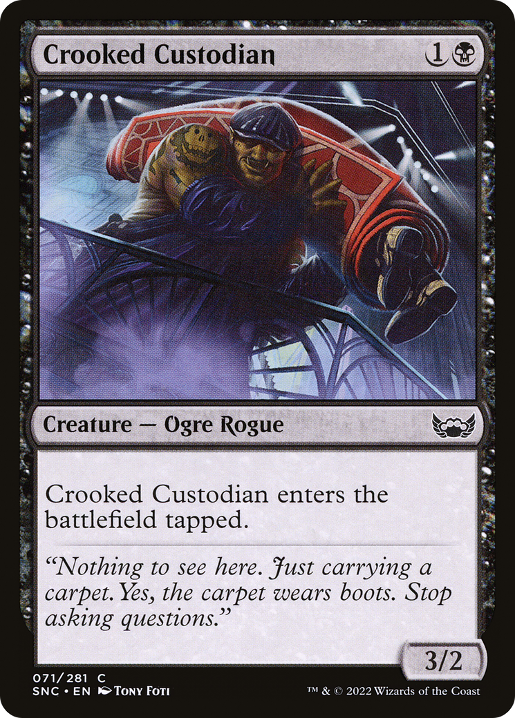 Crooked Custodian (071) - Streets of New Capenna