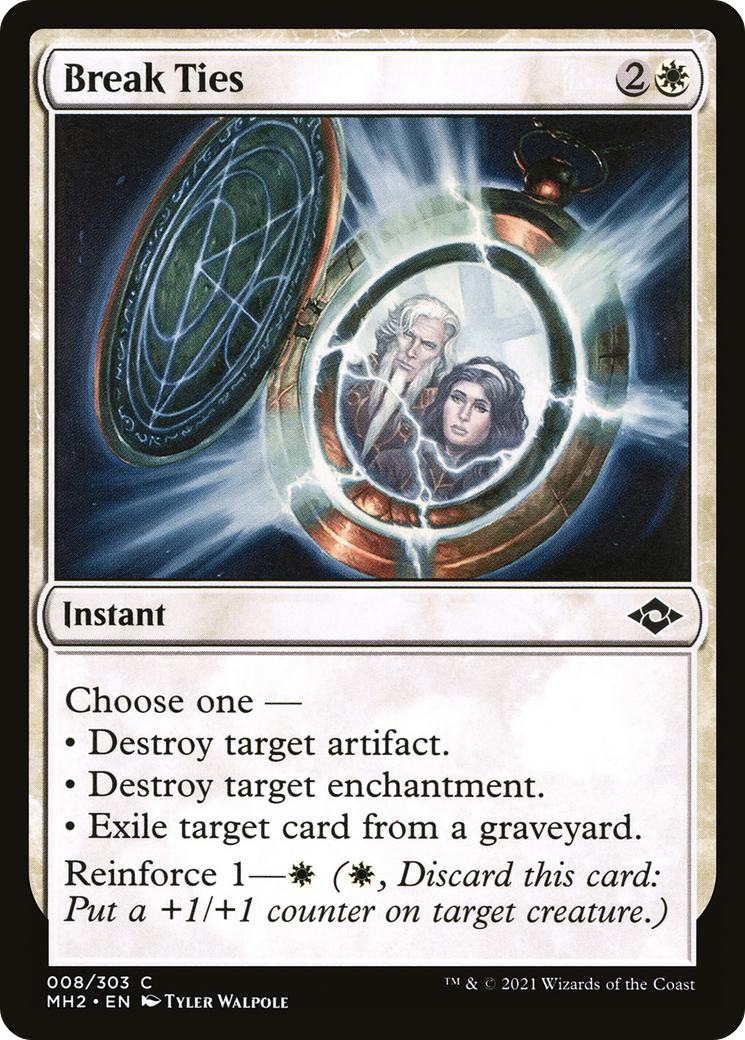 Break Ties (008) Foil - Modern Horizons 2