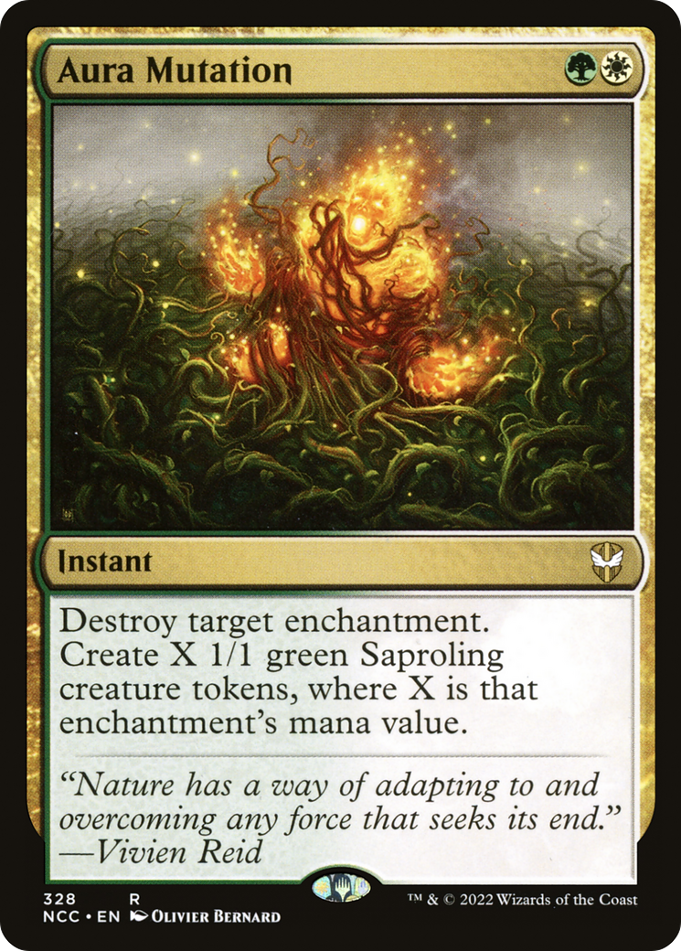 Aura Mutation (328) - New Capenna Commander