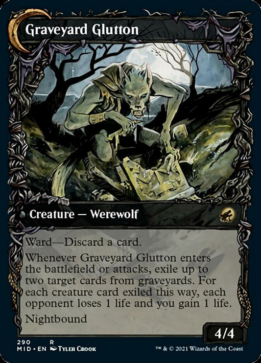 Graveyard Trespasser (Showcase) (290) - Innistrad: Midnight Hunt