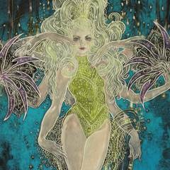 Secret Lair - Artist Series: Rebecca Guay | Silver Goblin