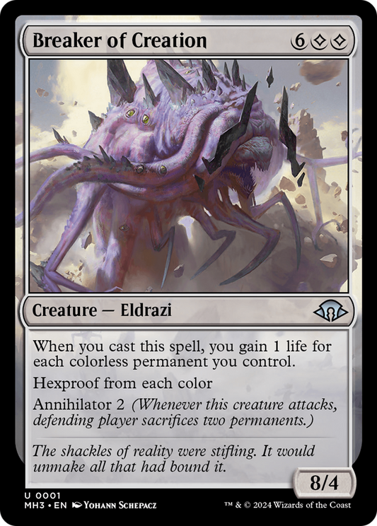 Breaker of Creation (001) Foil - Modern Horizons 3