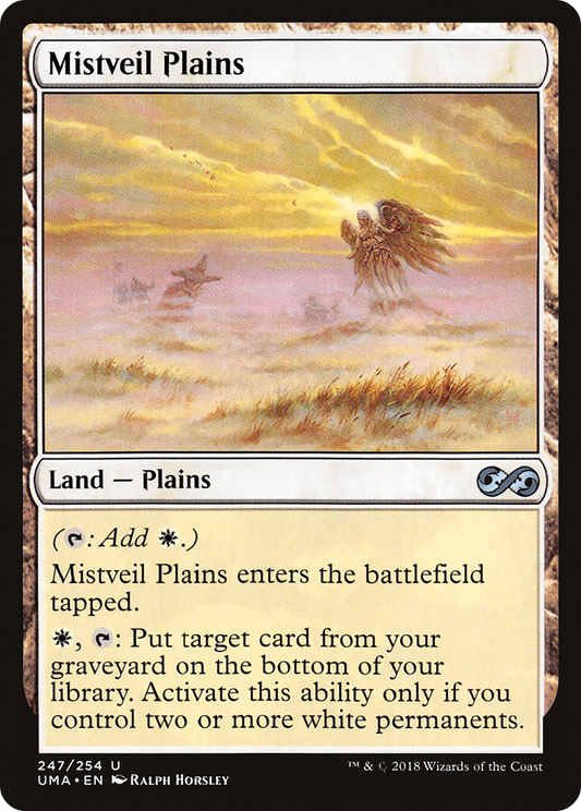 Mistveil Plains (247) - Ultimate Masters