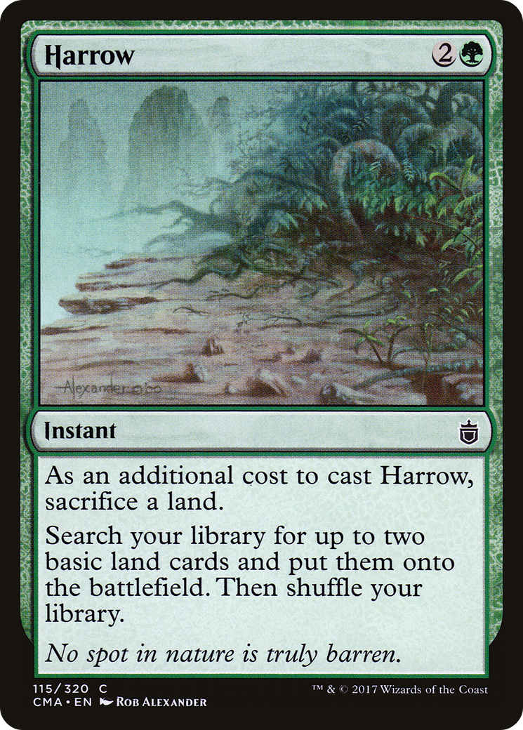 Harrow (115) - Commander Anthology