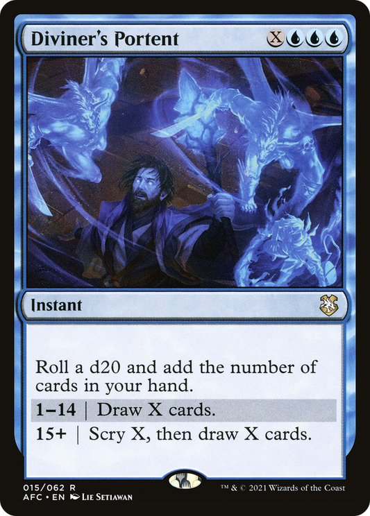 Diviner's Portent (015) - Forgotten Realms Commander