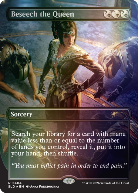Secret Lair - Shadowheart's Devotion Foil Edition