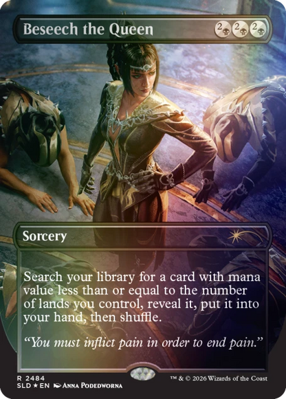 Secret Lair - Shadowheart's Devotion Foil Edition
