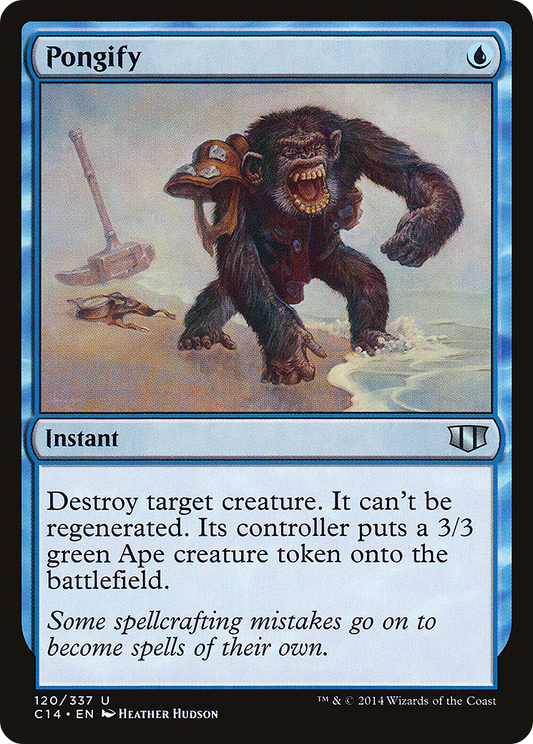Pongify (120) - Commander 2014