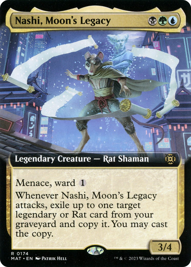 Nashi, Moon's Legacy (Extended Art) (174) - March of the Machine: The Aftermath