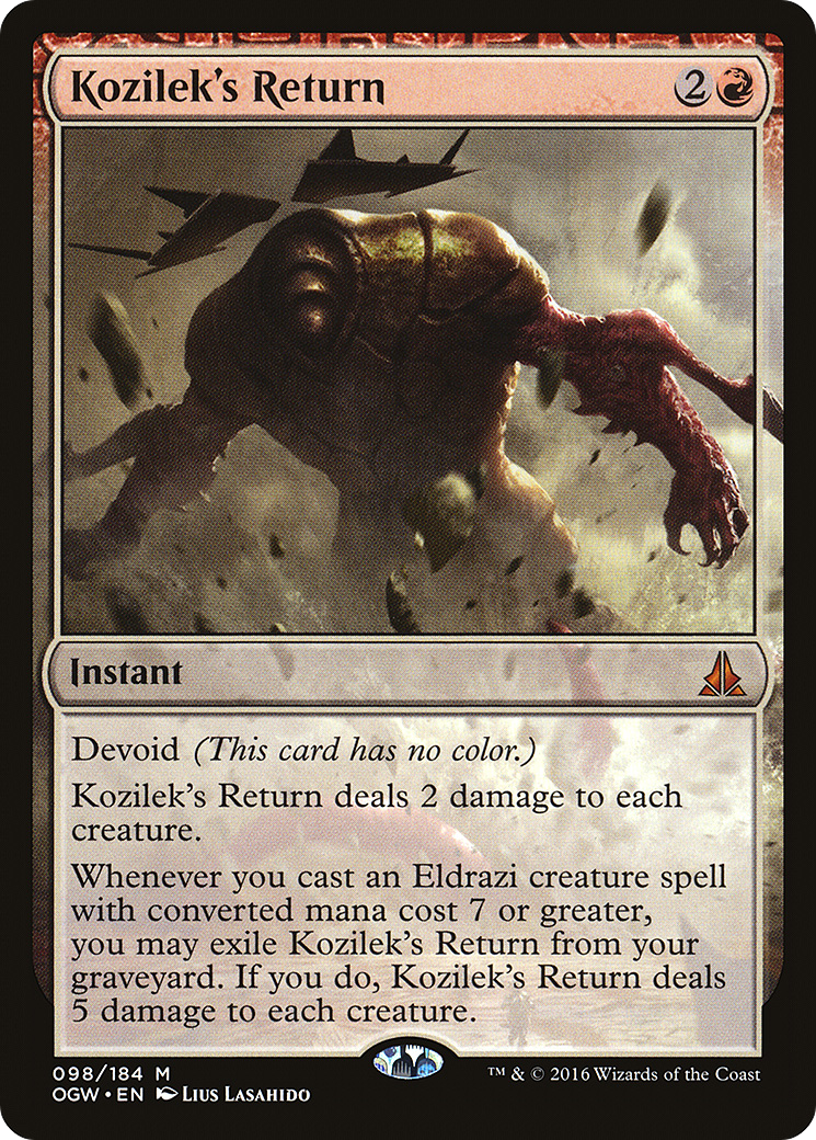 Kozilek's Return (098) Foil - Oath of the Gatewatch
