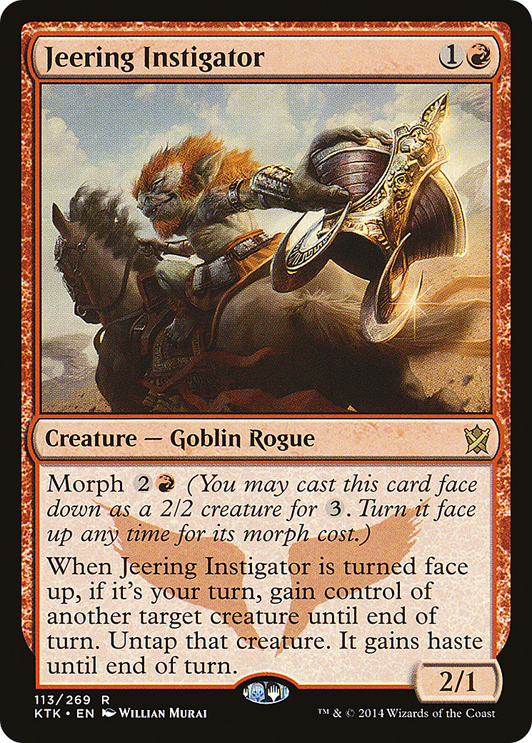Jeering Instigator (113) - Khans of Tarkir