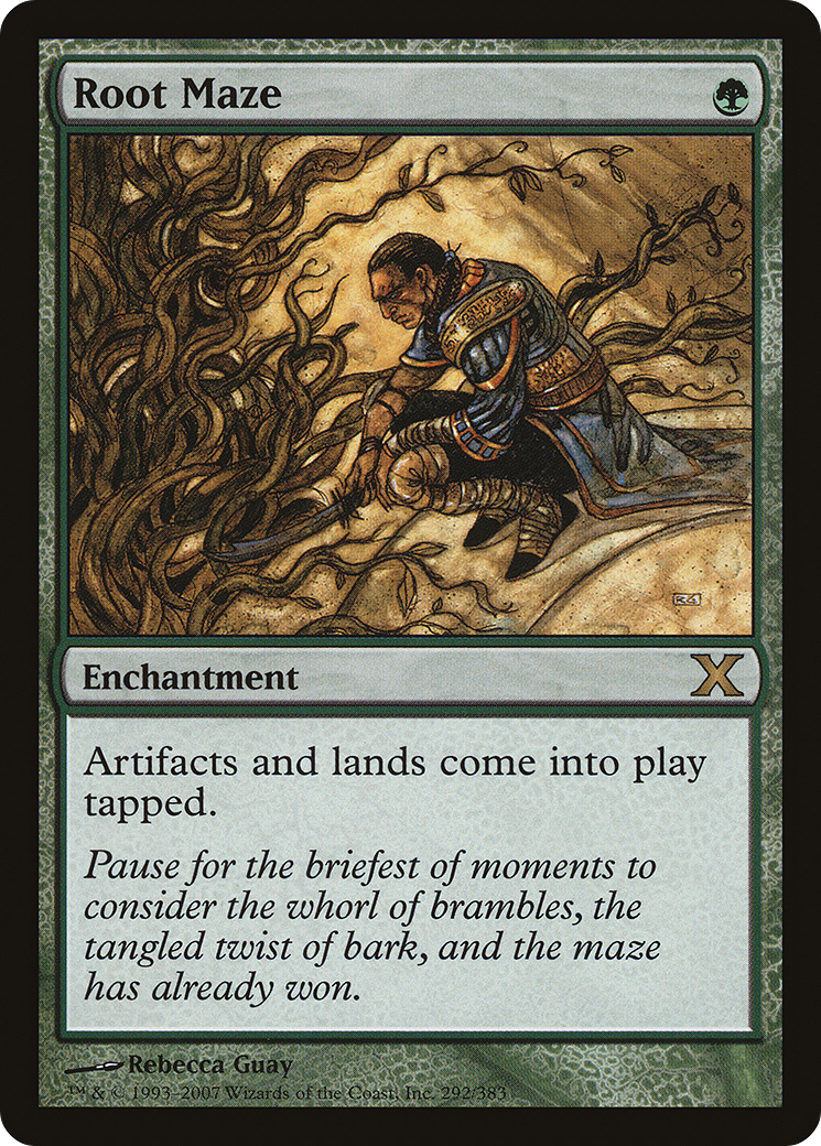Root Maze (292) - Tenth Edition