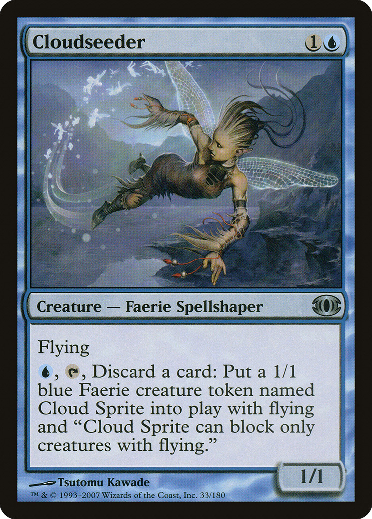 Cloudseeder (033) - Future Sight