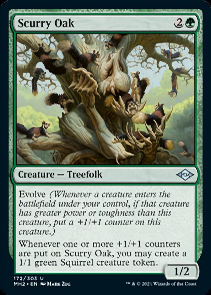 Scurry Oak [Modern Horizons 2] | Silver Goblin