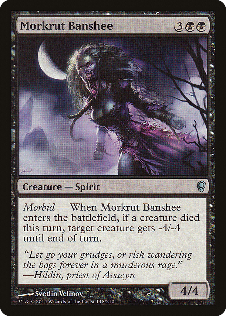 Morkrut Banshee (118) - Conspiracy