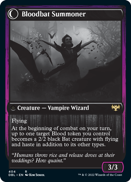 Voldaren Bloodcaster (404) Foil - Innistrad: Double Feature