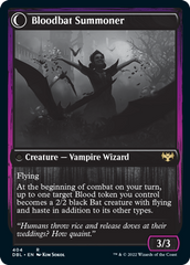 Voldaren Bloodcaster // Bloodbat Summoner [Innistrad: Double Feature] | Silver Goblin